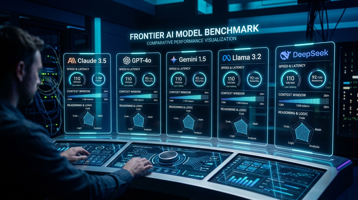 2026 Frontier LLM Breakdown: Claude 3.5, GPT-4o, Gemini 1.5, Llama 3.2 & DeepSeek
