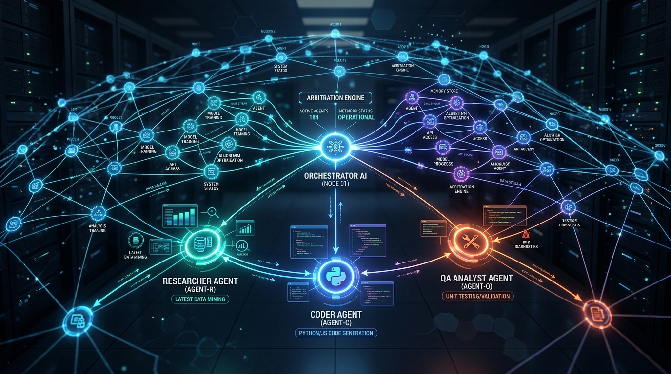 Multi-Agent Swarms in Production: Orchestrating Autonomous Collaborative Workforces