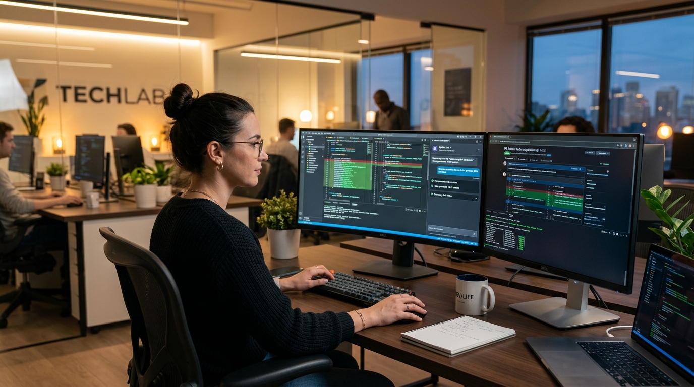 Pair Programming with Autonomous Coding Agents: Supercharging Engineering Velocity