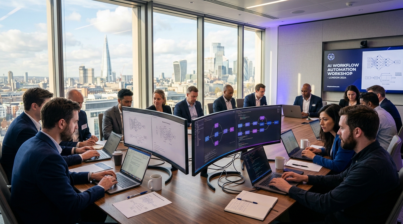The 2026 Blueprint for Onsite Corporate AI Workshops: Transforming Team Workflows Without Security Leaks
