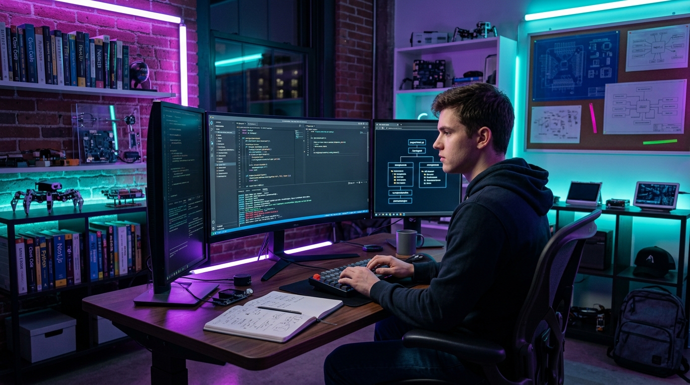 From High School Leaver to Junior AI Engineer: The 6-Month Hands-On Builder Roadmap
