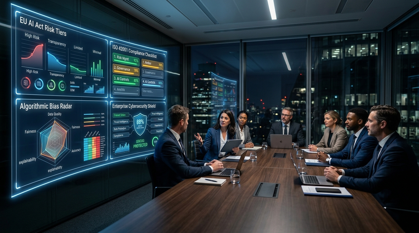 The C-Suite AI Governance Checklist: Complying with the EU AI Act and ISO 42001 in 2026