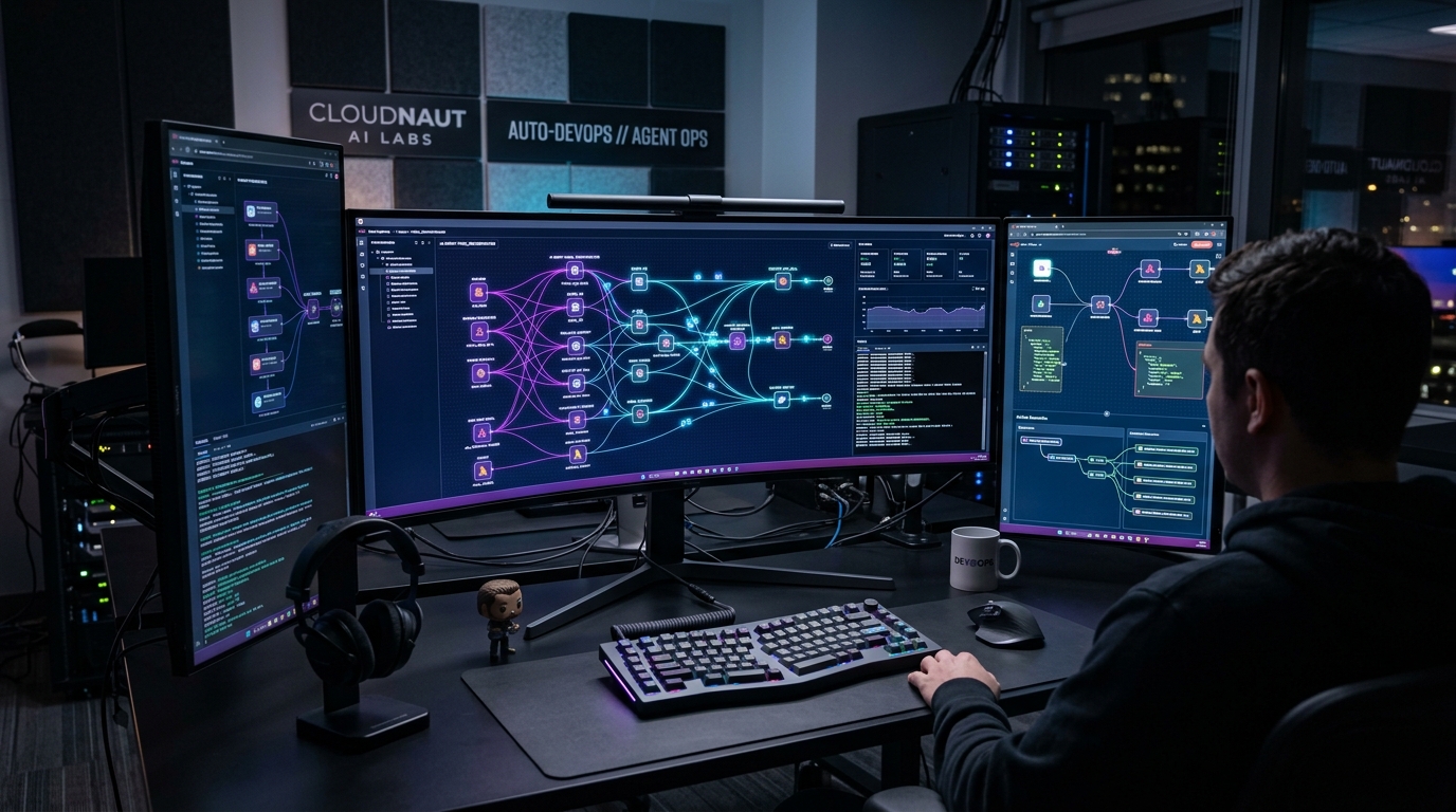 Autonomous Agents & No-Code Orchestration: Building Self-Healing Workflows with n8n and Make
