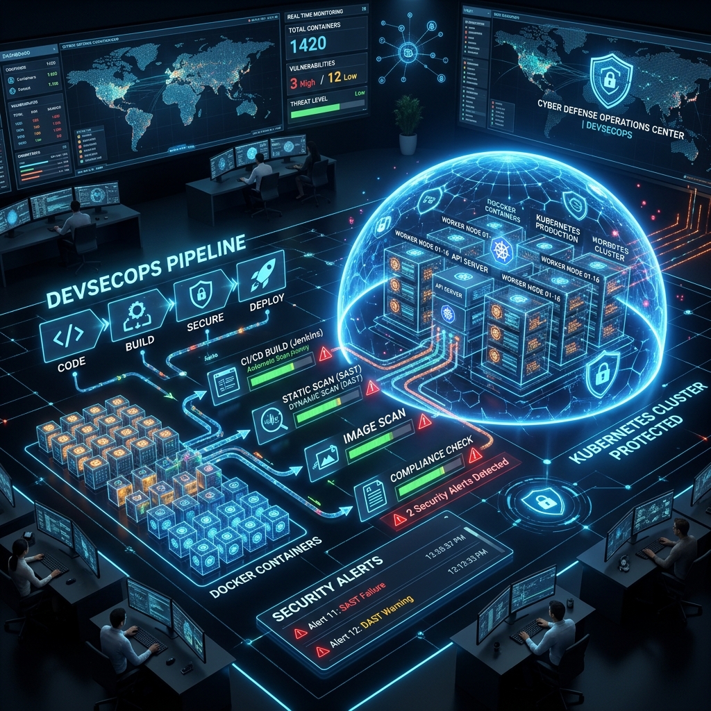 Corporate DevSecOps & Enterprise Security Hands-On Lab