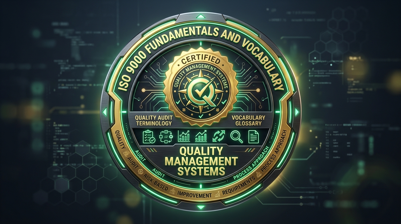 ISO 9000: Quality Management Systems — Fundamentals & Vocabulary