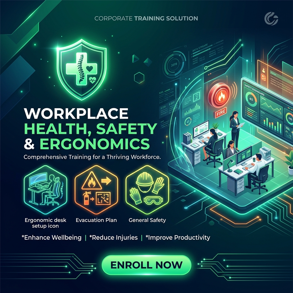 Workplace Health, Safety & Ergonomics