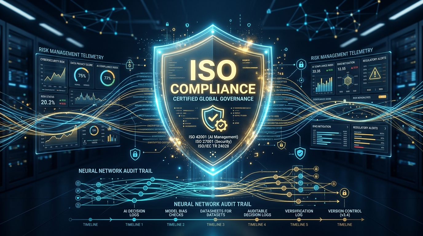 Enterprise AI Governance, Risk & ISO 42001 Compliance