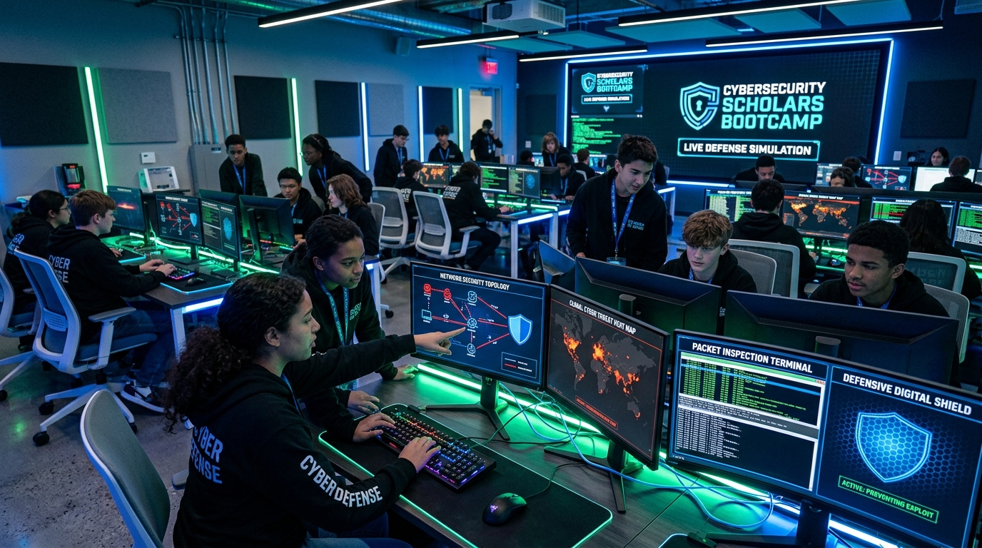 Cyber Defense & Ethical Hacking High School Bootcamp