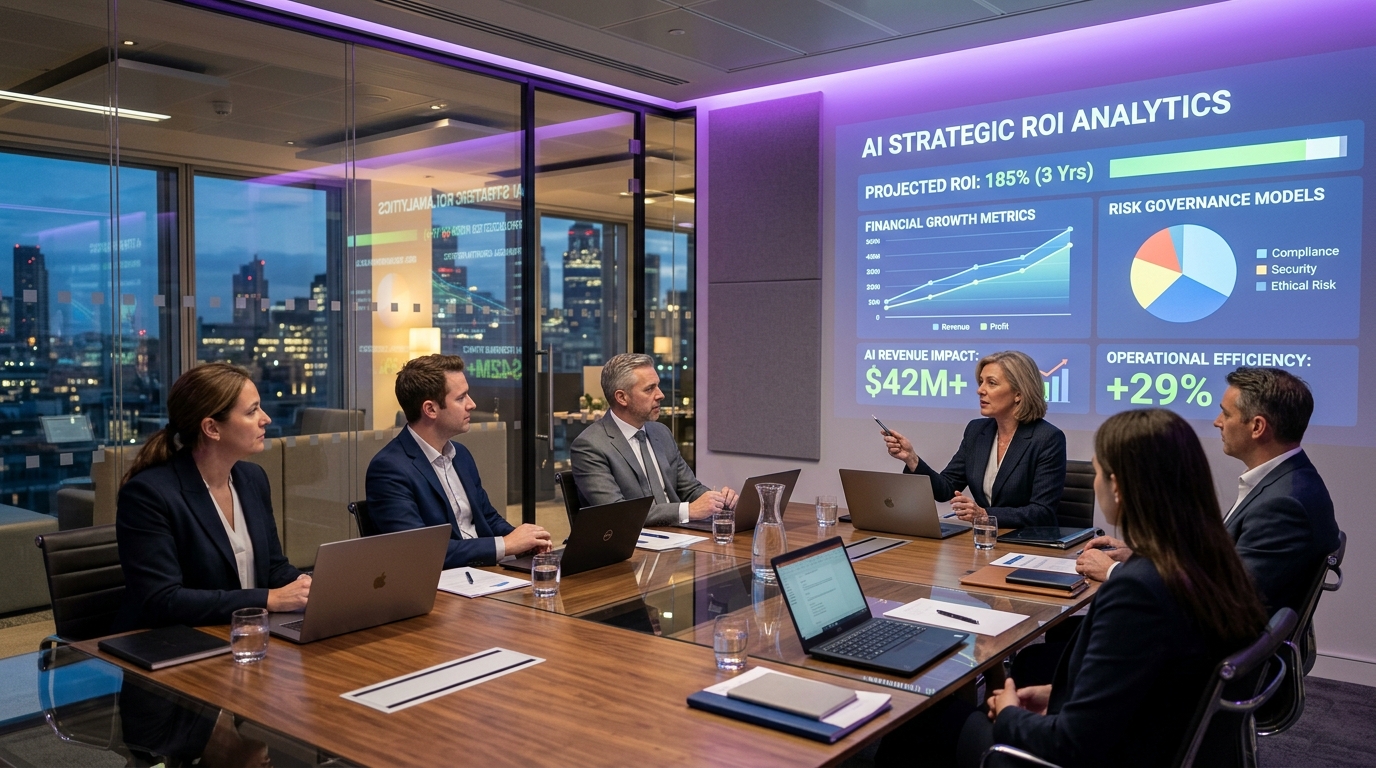 Executive AI Strategy, ROI & Governance Workshop