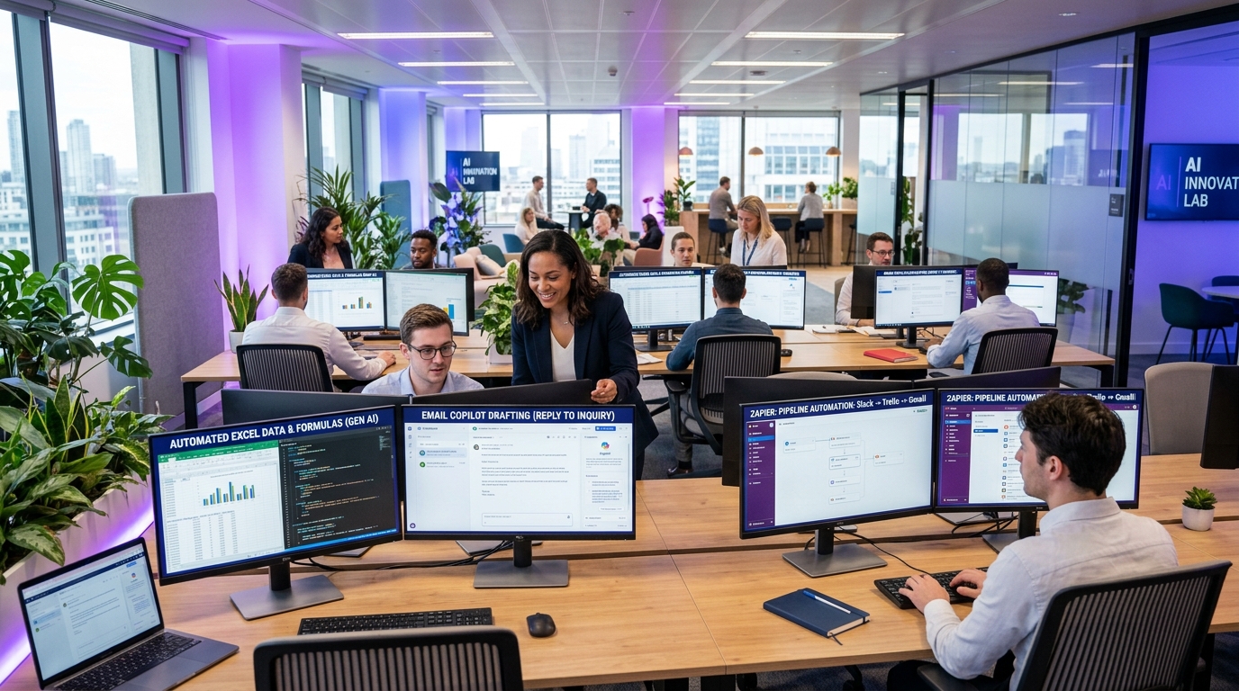 The AI Office Bootcamp: Practical GenAI Automation for Workplaces