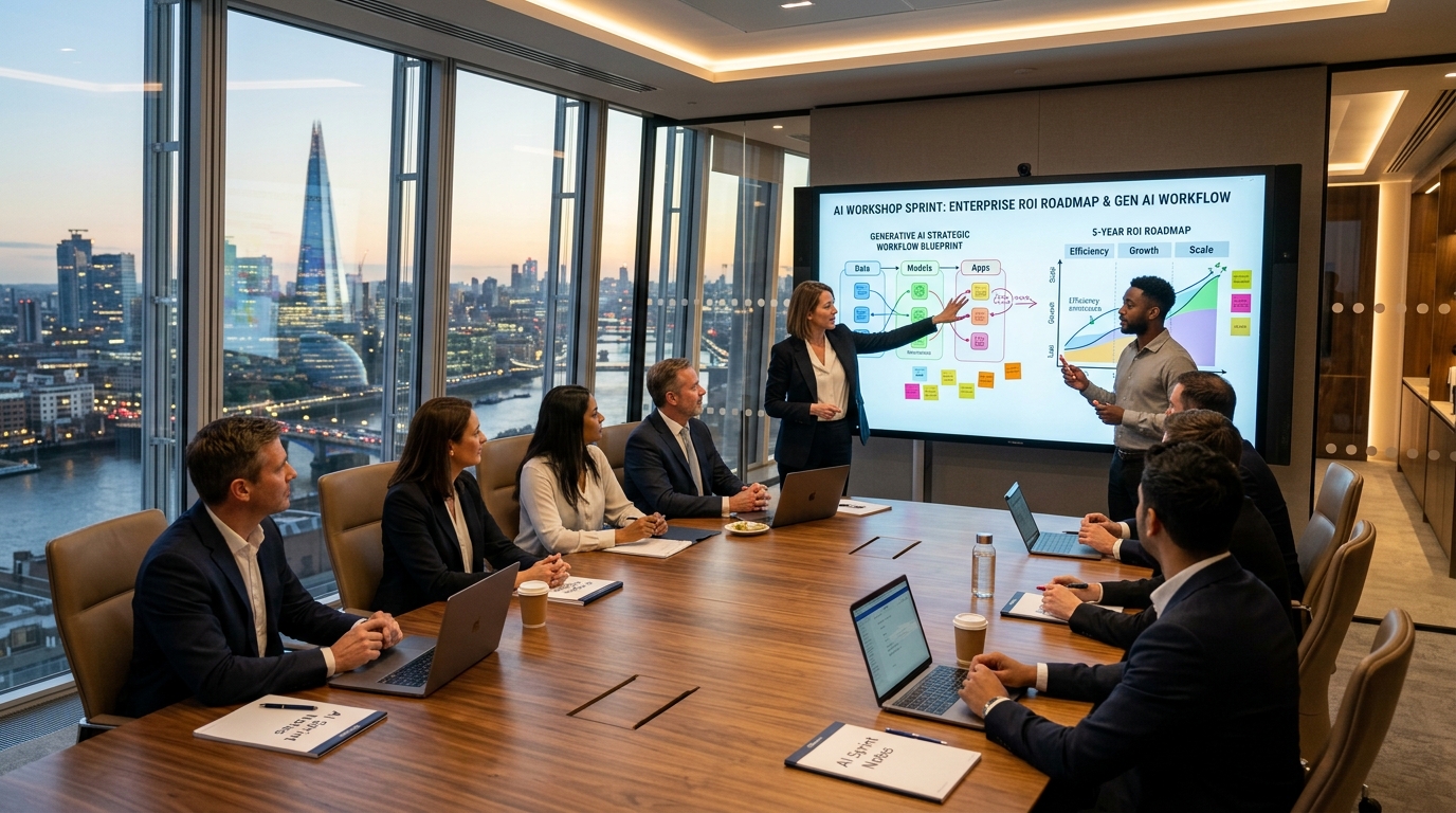 2-Day Onsite Business AI Workshop & Strategy Sprint