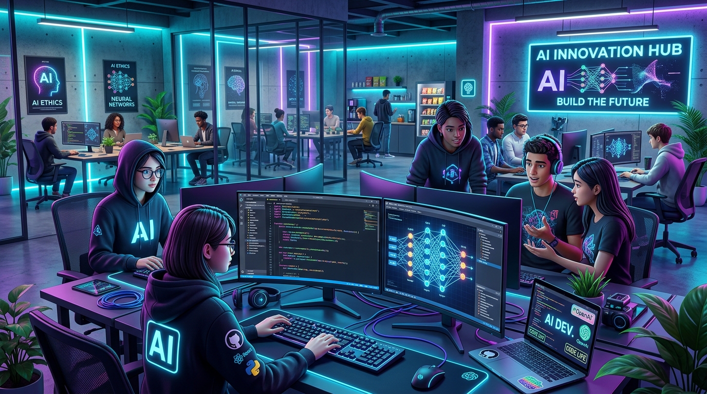 AI Developer Bootcamp for School Leavers: From Zero to Full-Stack Builder