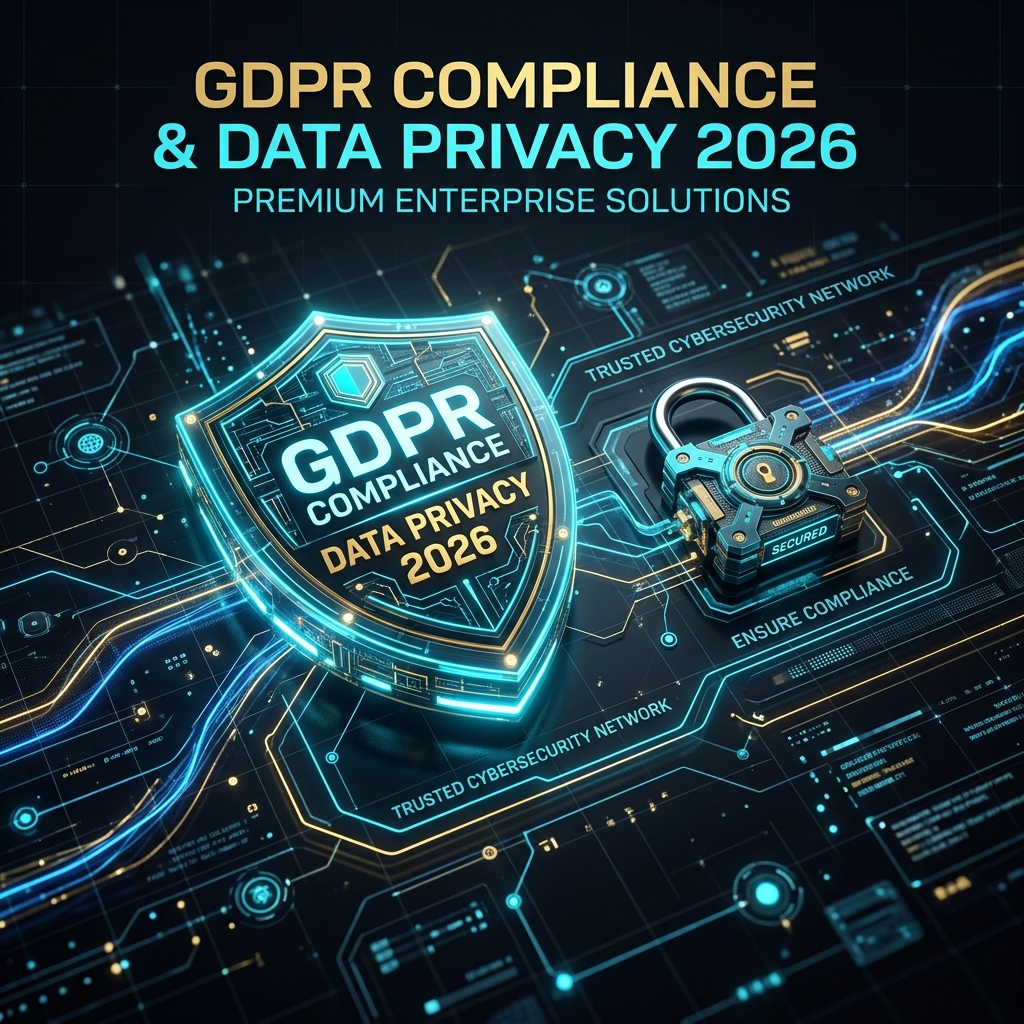 GDPR Compliance & Enterprise Data Privacy 2026